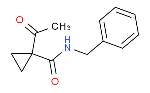 1-Acetyl-N-benzylcyclopropane-1-carboxamide