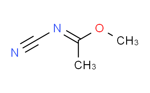 Methyl N-cyanoethanimideate