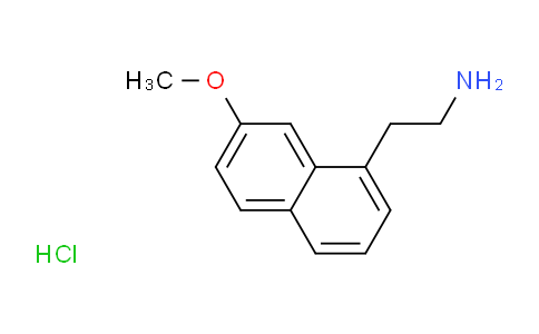 2-(7-Methoxy-1-naphthyl)ethylamine hydrochloride