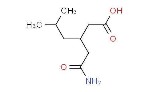 3-Carbamoymethyl-5-methylhexanoic acid