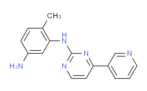 N-(5-Amino-2-methylphenyl)-4-(3-pyridyl)-2-pyrimidineamine