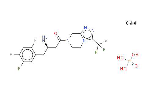 Sitagliptin phosphate