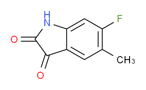 6-Fluoro-5-methyl isatin