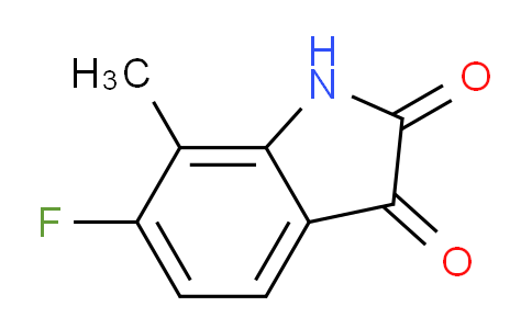 6-氟-7-甲基靛红