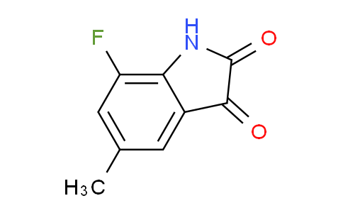 7-Fluoro-5-methyl Isatin