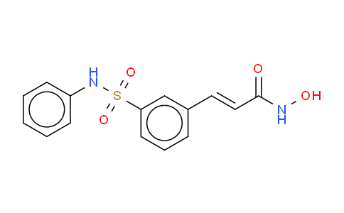 N-羟基-3-(3-苯基氨基磺酰基苯基)丙烯酰胺