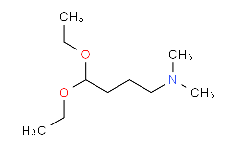 4,4-Diethoxy-N,N-dimethyl-1-butanamine