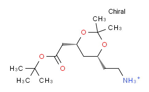 6-氨乙基-2,2-二甲基-1,3-二氧六环-4-乙酸叔丁酯