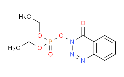 3-(Diethoxyphosphoryloxy)-1,2,3-benzotriazin-4(3H)-one