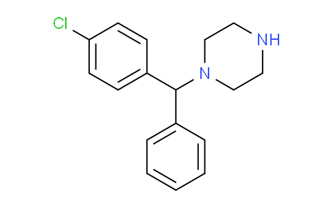 1-[(4-Chlorophenyl)phenylmethyl]piperazine