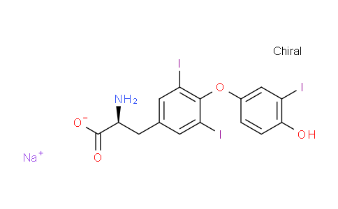 L-3,3′,5-Triiodothyronine, Sodium Salt