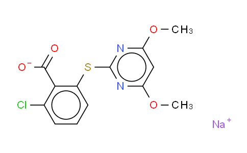 Pyrithiobac sodium