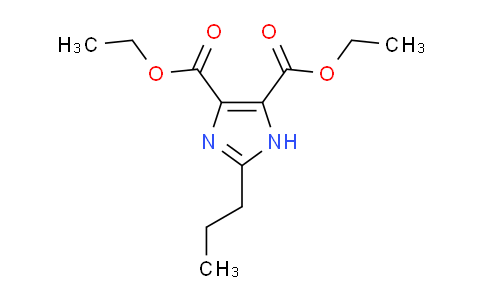 2-Propyl-1H- imidazole-4,5-dicarboxylic acid diethyl ester