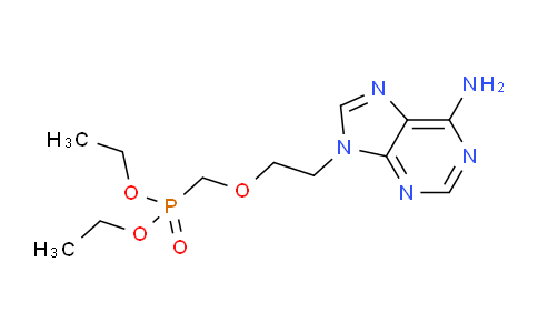 9-[2-(diethoxyphosphorylmethoxy)ethyl]purin-6-amine