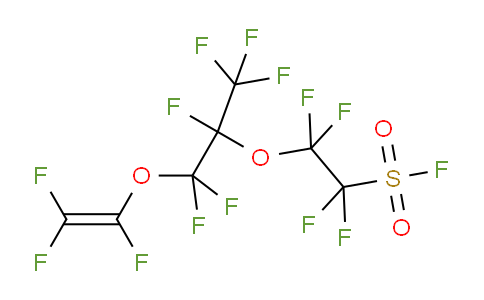 Perfluoro(4-methyl-3,6-dioxaoct-7-ene)sulfonyl fluoride
