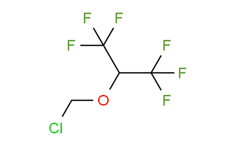 2-(chloromethoxy)-1,1,1,3,3,3-hexafluoropropane