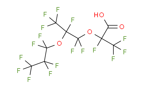 Perfluoro-2,5-dimethyl-3,6-dioxanonanoic acid