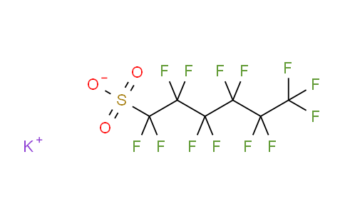 Tridecafluorohexane-1-sulfonic acid potassium salt