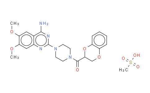 甲基硫酸多沙唑嗪