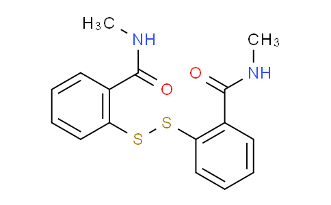 2,2'-Dithiobis[N-methyl-benzamide]