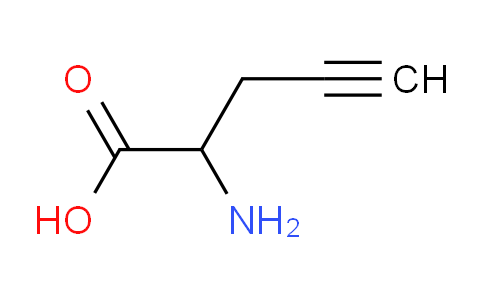 2-Amino-4-pentynoic acid