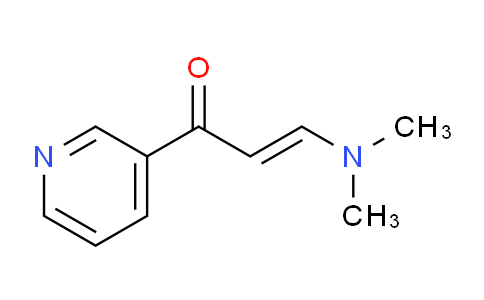 (E)-3-(dimethylamino)-1-pyridin-3-ylprop-2-en-1-one