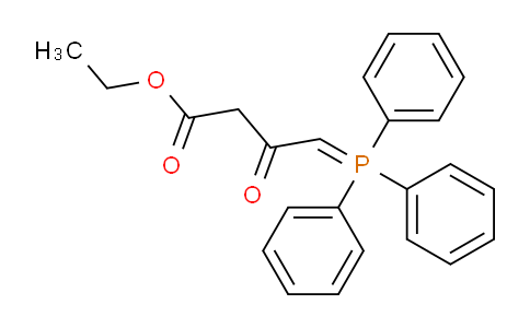 Ethyl 3-oxo-4-(triphenylphosphoranylidene)butanoate
