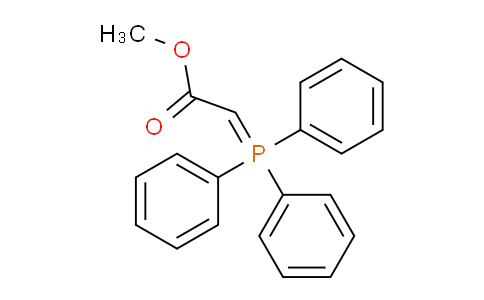 (Methoxycarbonylmethylene)triphenylphosphorane