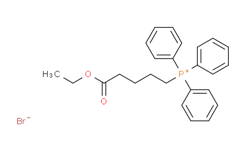 (5-ethoxy-5-oxopentyl)triphenylphosphonium bromide