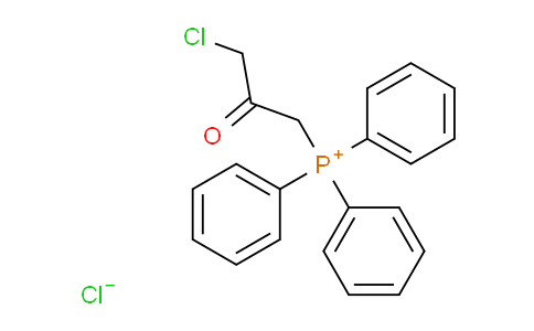 (3-Chloro-2-oxopropyl)triphenylphosphanium chloride