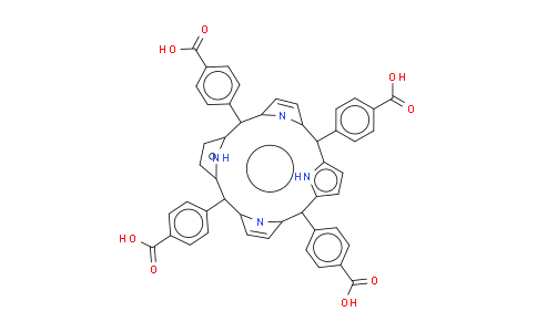 Tetrakis(4-carboxyphenyl)porphyrin