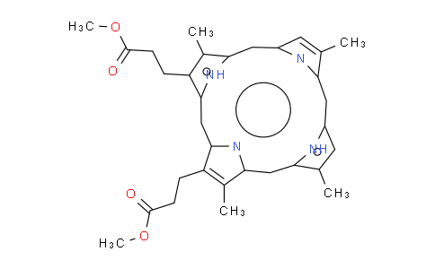Deuteroporphyrin IX, dimethyl ester