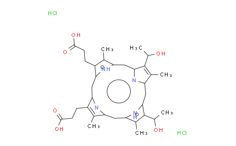 Hematoporphyrin IX dihydrochloride