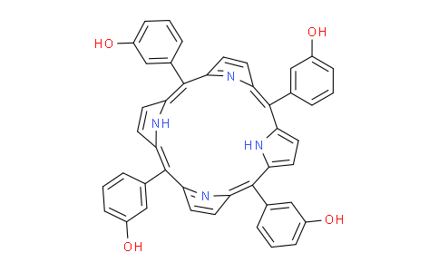 3,3',3'',3'''-(Porphyrin-5,10,15,20-tetrayl)tetraphenol