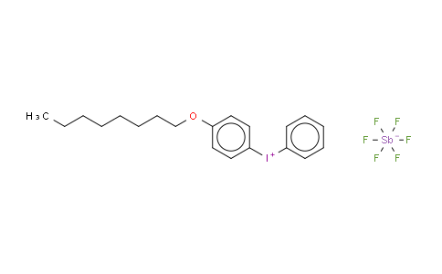 4-Octyloxydiphenyliodonium hexafluoroantimonate