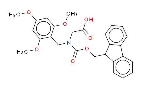 Fmoc-Tmb-Gly-OH