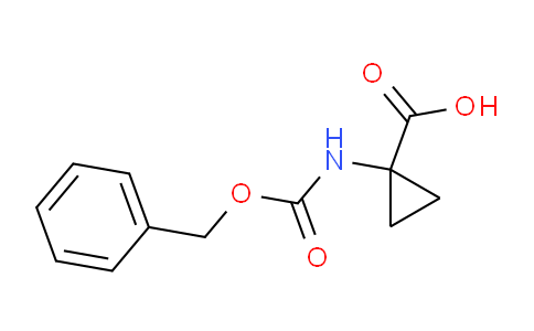 1-Cbz-氨基环丙烷羧酸