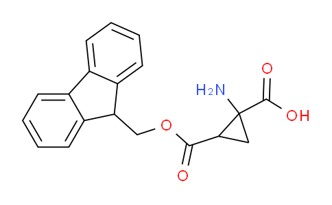 N-Fmoc-1-氨基环丙烷羧酸