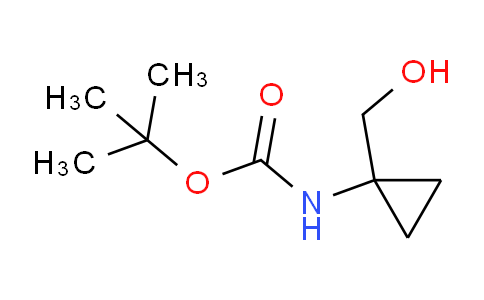 (1-羟甲基环丙基)-叔丁氧羰基氨基