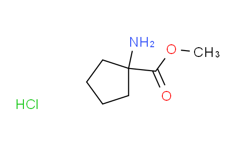 1-氨基环戊烷羧酸甲酯盐酸盐