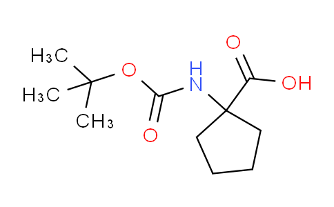 1-N-BOC-氨基环戊羧酸