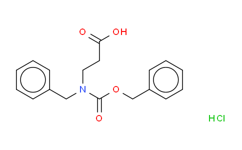 3-(Benzyl((benzyloxy)carbonyl)amino)propanoic acid