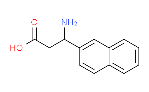 DL-3-氨基-3-(2-萘基)丙酸