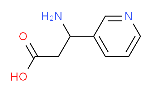 (RS)-3-氨基-3-(3-吡啶基)-丙酸
