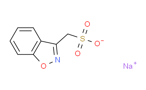 1,2-苯并异唑-3-甲磺酸钠盐
