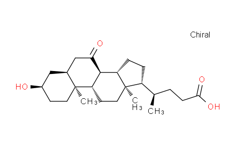 3α-Hydroxy-7-oxo-5β-cholanic Acid