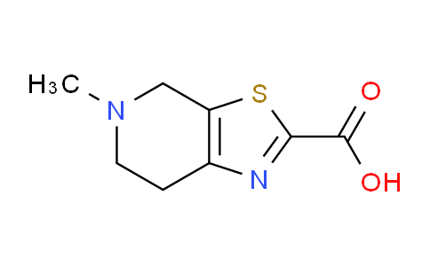5-甲基-4,5,6,7-四氢噻唑并[5,4-c]吡啶-2-羧酸
