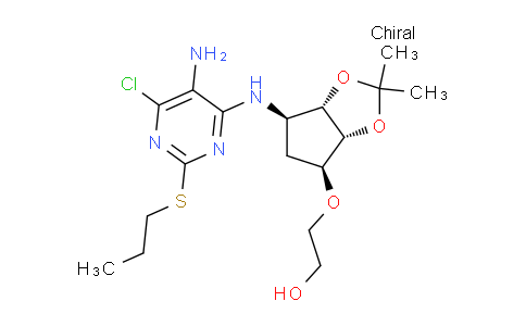 Ticagrelor intermediate
