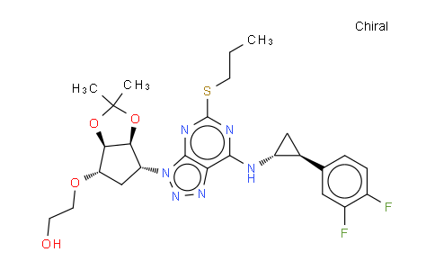 Isopropylidene Ticagrelor