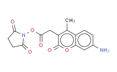 7-(Dimethylamino)coumarin-4-acetic acid-NHS